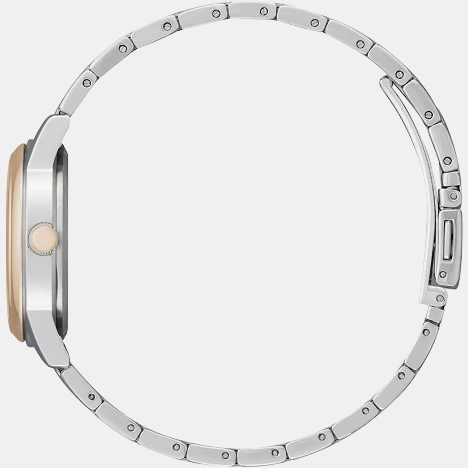 Citizen Women Round White watch