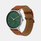 Skagen Men Round Green watch