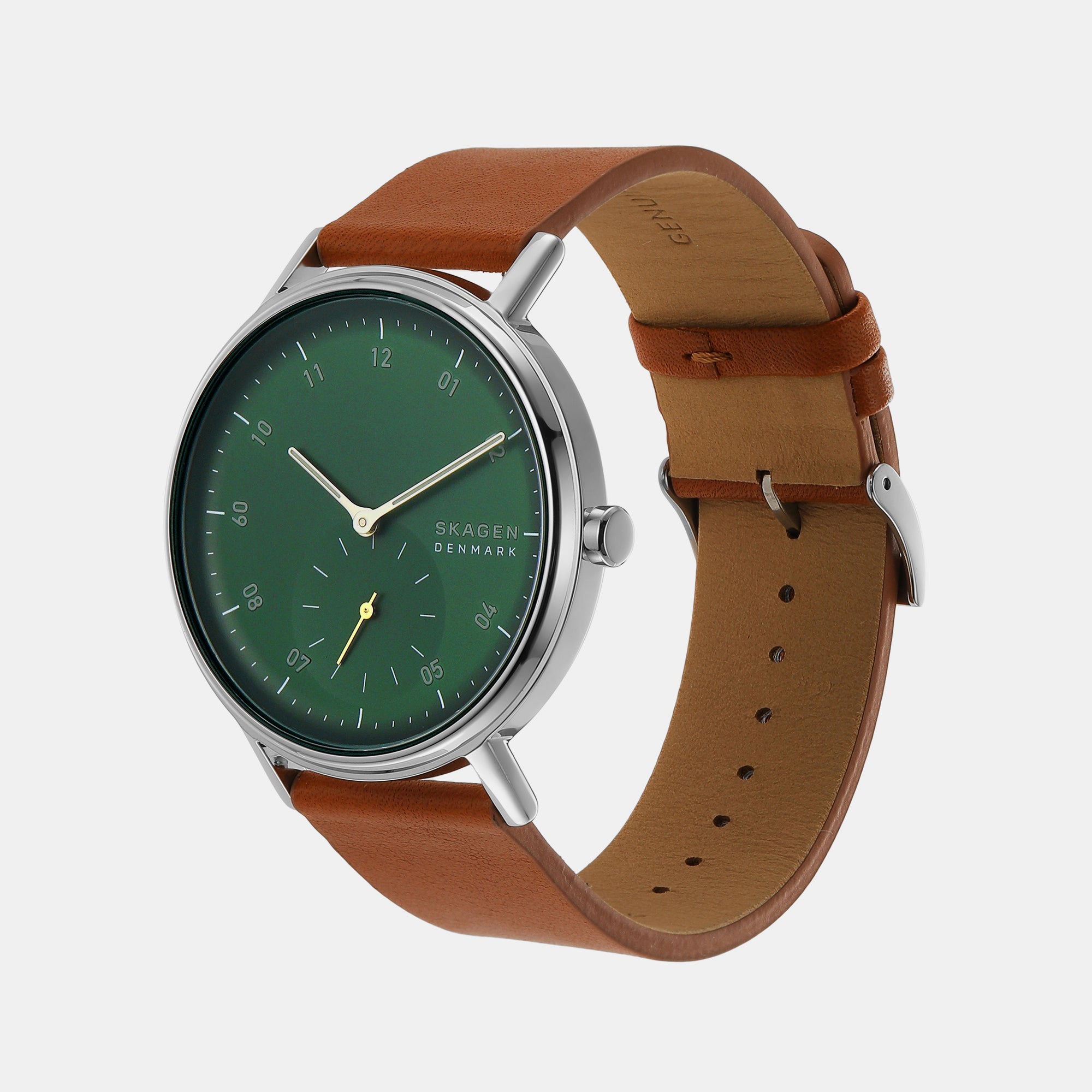 Skagen Men Round Green watch