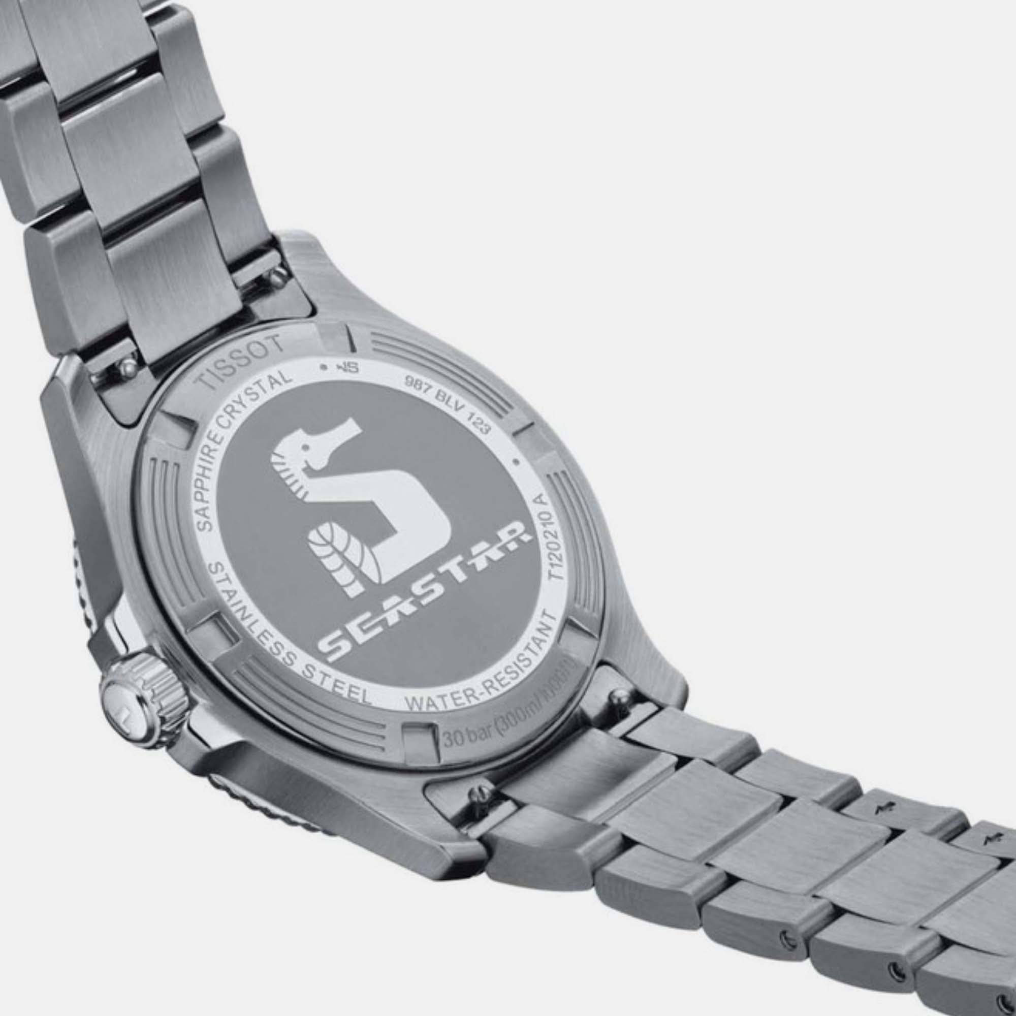 Tissot Stainless Steel Black watch