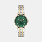 Skagen Round Green Analog watch