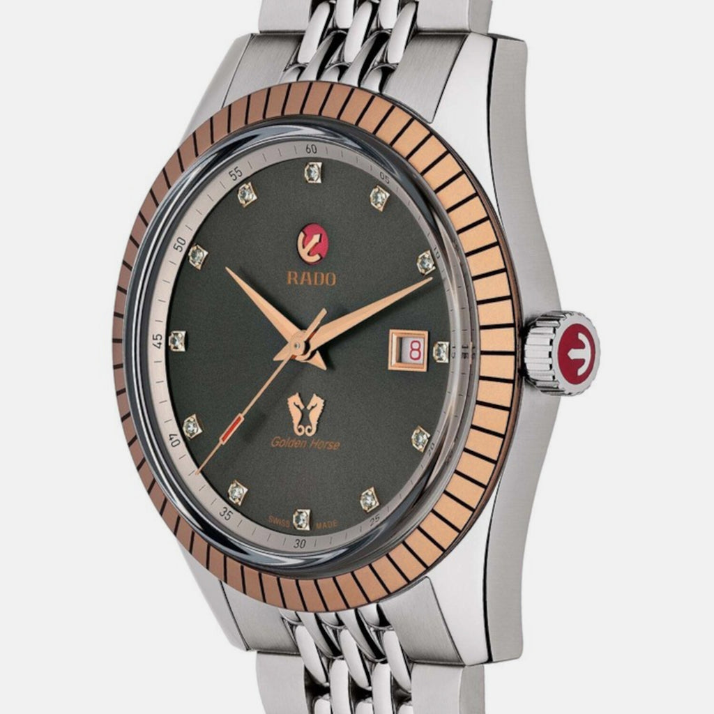 Rado Stainless Steel Grey watch