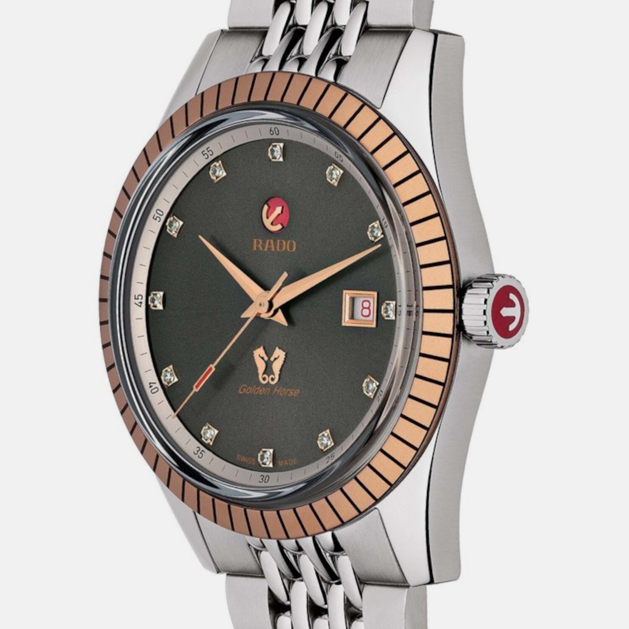 Rado Stainless Steel Grey watch