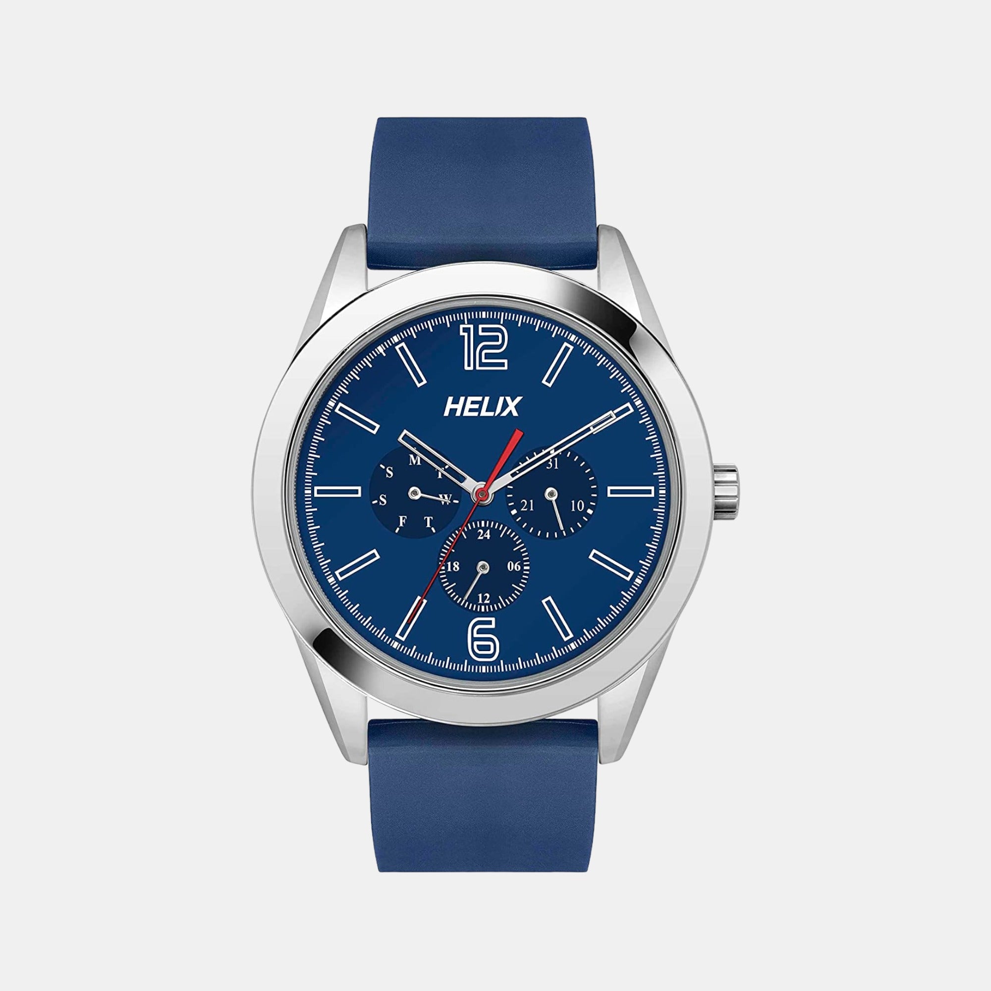 Male Silicone Chronograph Watch TW031HG19