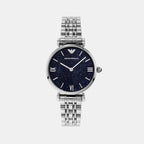Emporio Armani Round Blue Analog watch