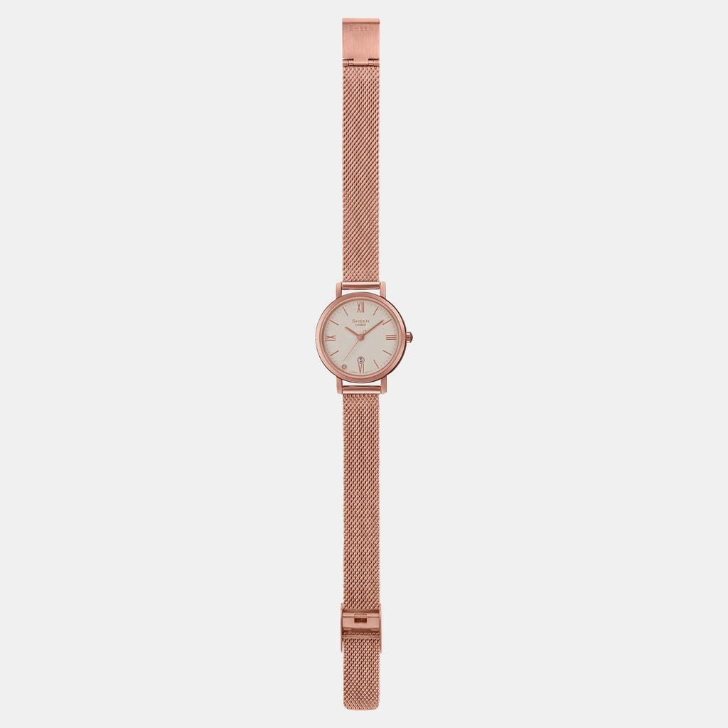 Casio Mesh Pink watch
