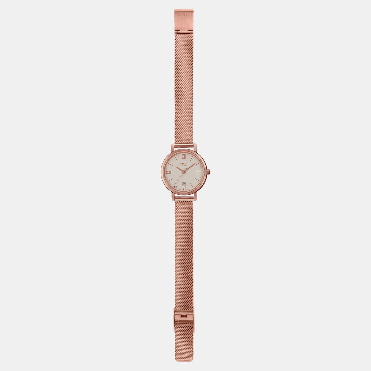 Casio Mesh Pink watch