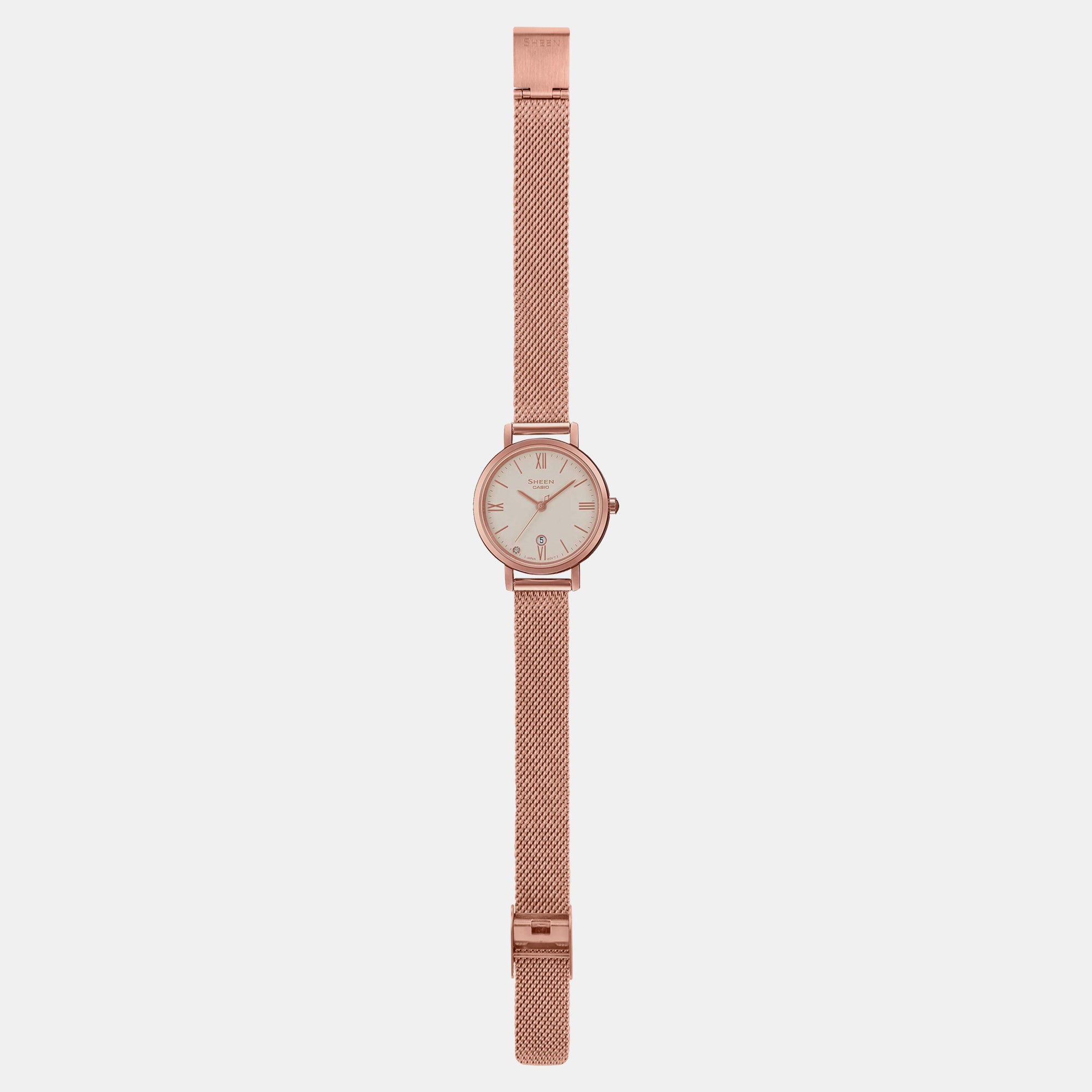 Casio Mesh Pink watch