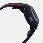 Casio Men Round Black watch