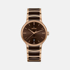 Rado Round Brown Analog watch