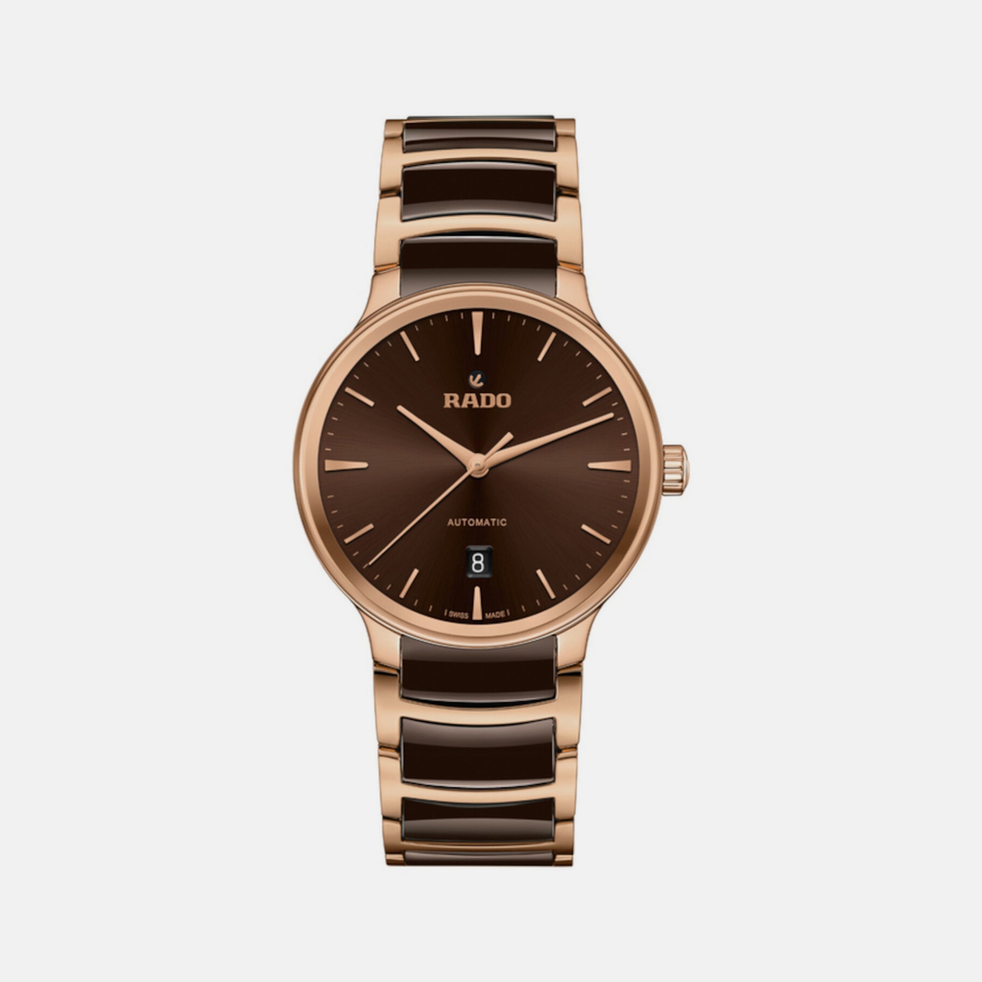 Rado Round Brown Analog watch