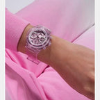 Guess 39 mm Pink Quartz watch