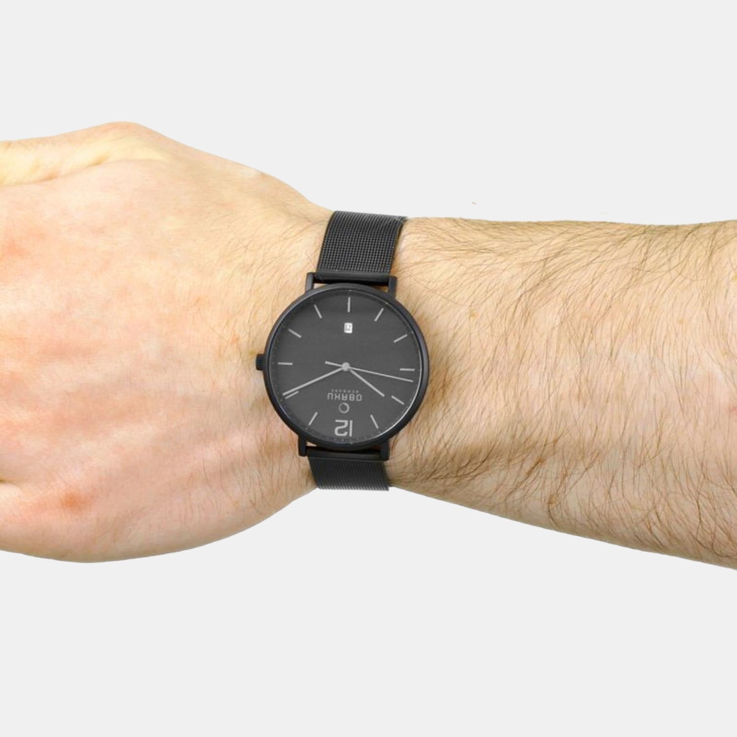 Obaku 40 mm Round Quartz watch