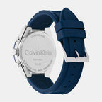 Calvin Klein Men Tonneau Black watch