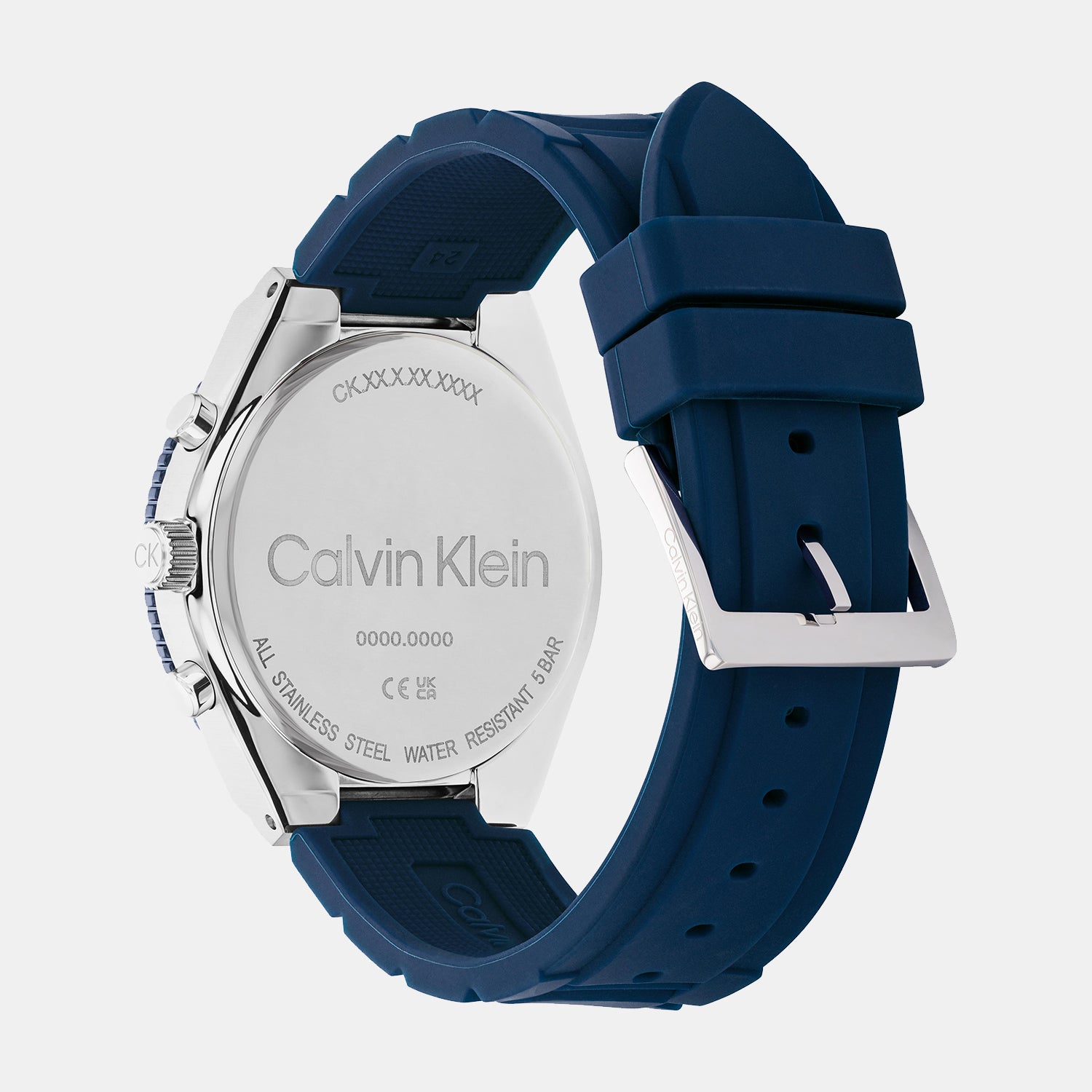 Calvin Klein Men Tonneau Black watch
