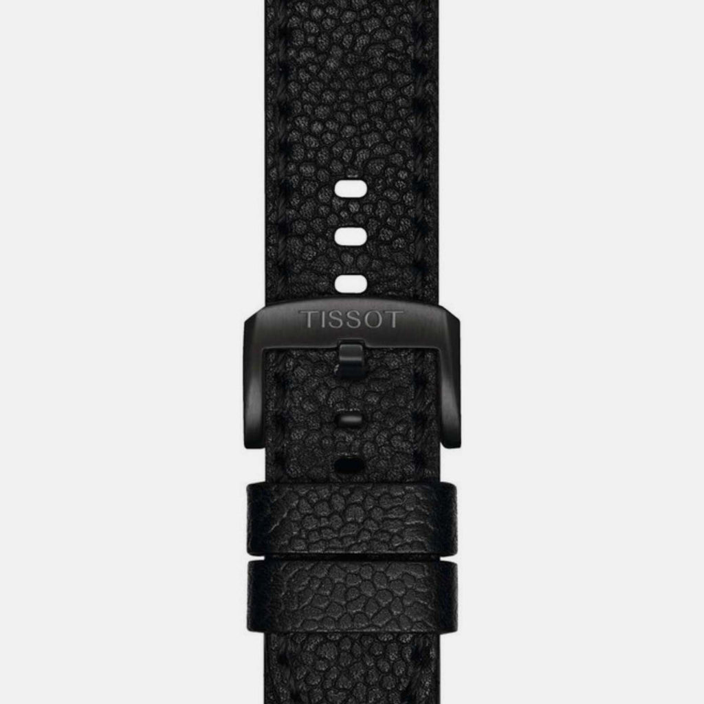 Tissot Leather Black watch