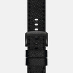 Tissot Leather Black watch