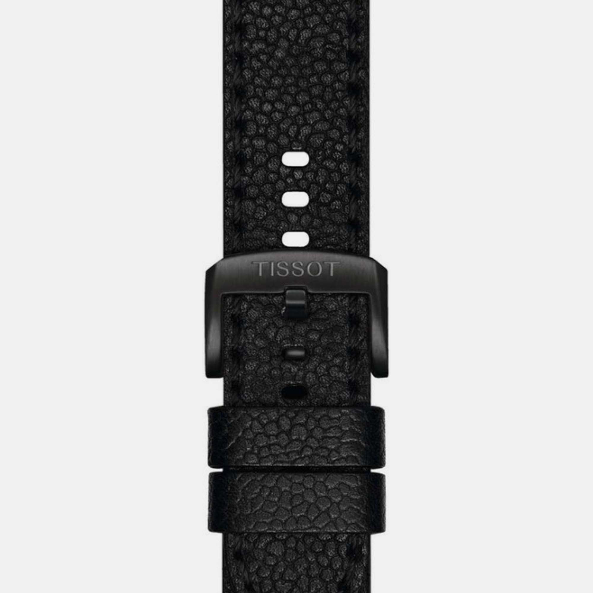 Tissot Leather Black watch