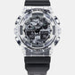 Casio Resin Silver watch