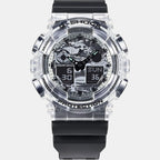 Casio Resin Silver watch