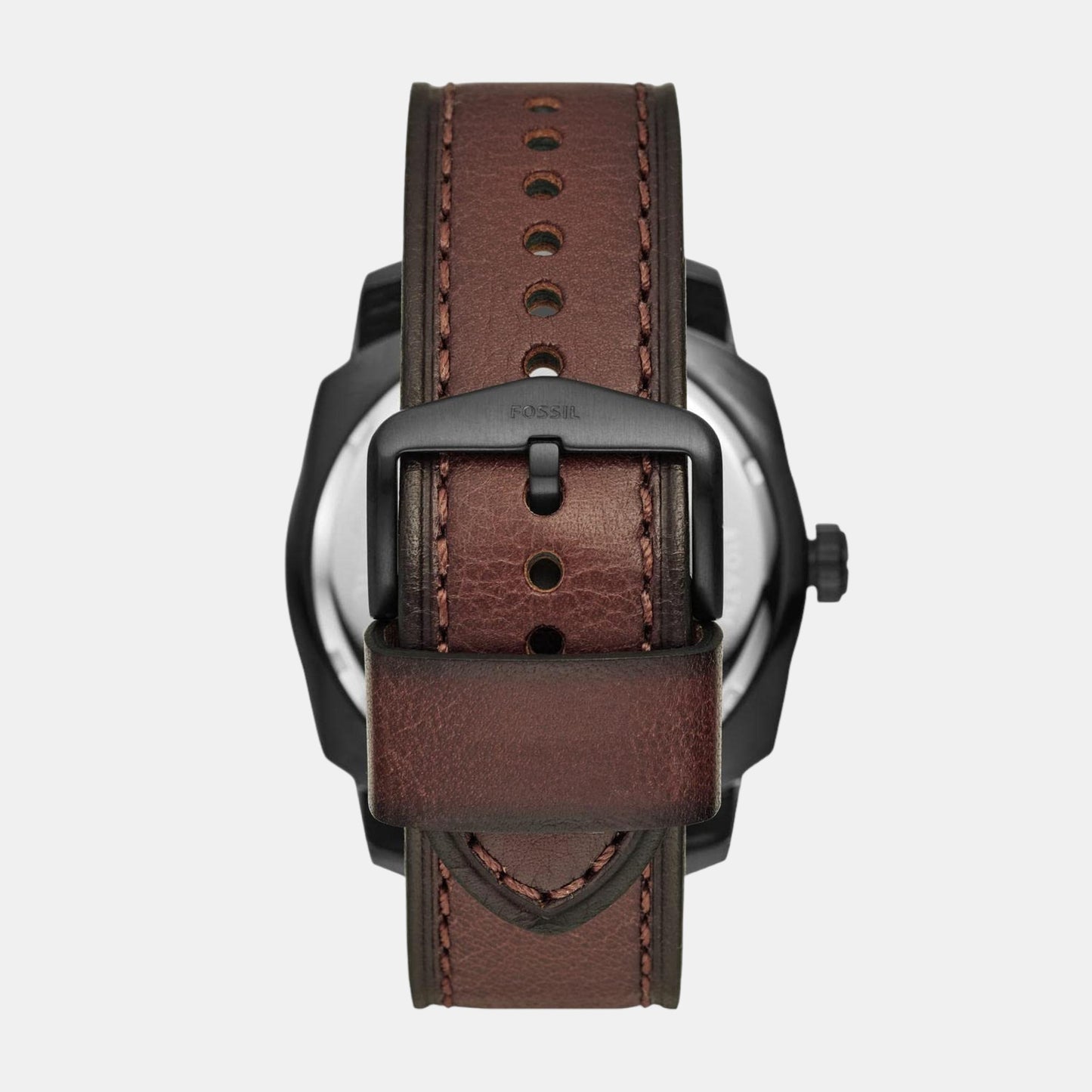 Men Analog Leather Watch FS5972