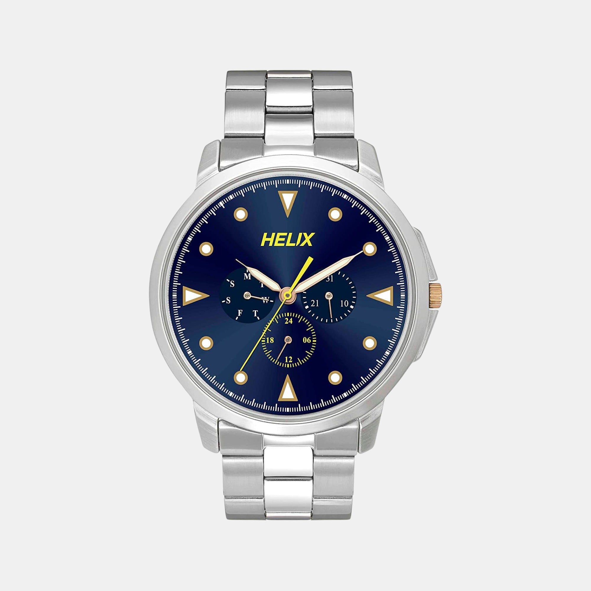 Male Stainless Steel Chronograph Watch TW027HG33