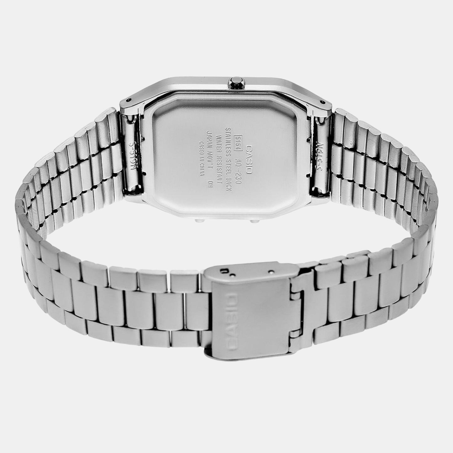 Unisex Analog Stainless Steel Watch AD02