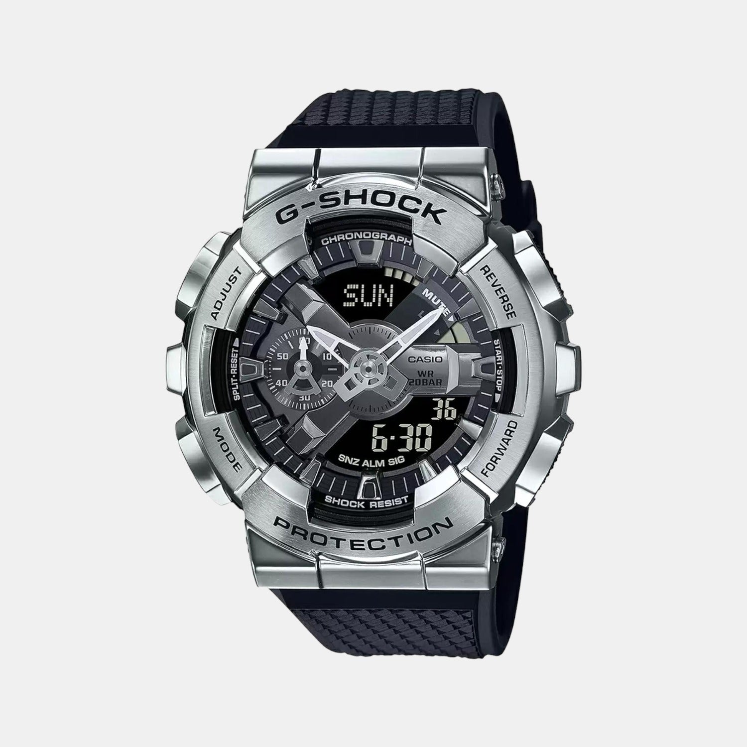 G shock watch hot sale black and white