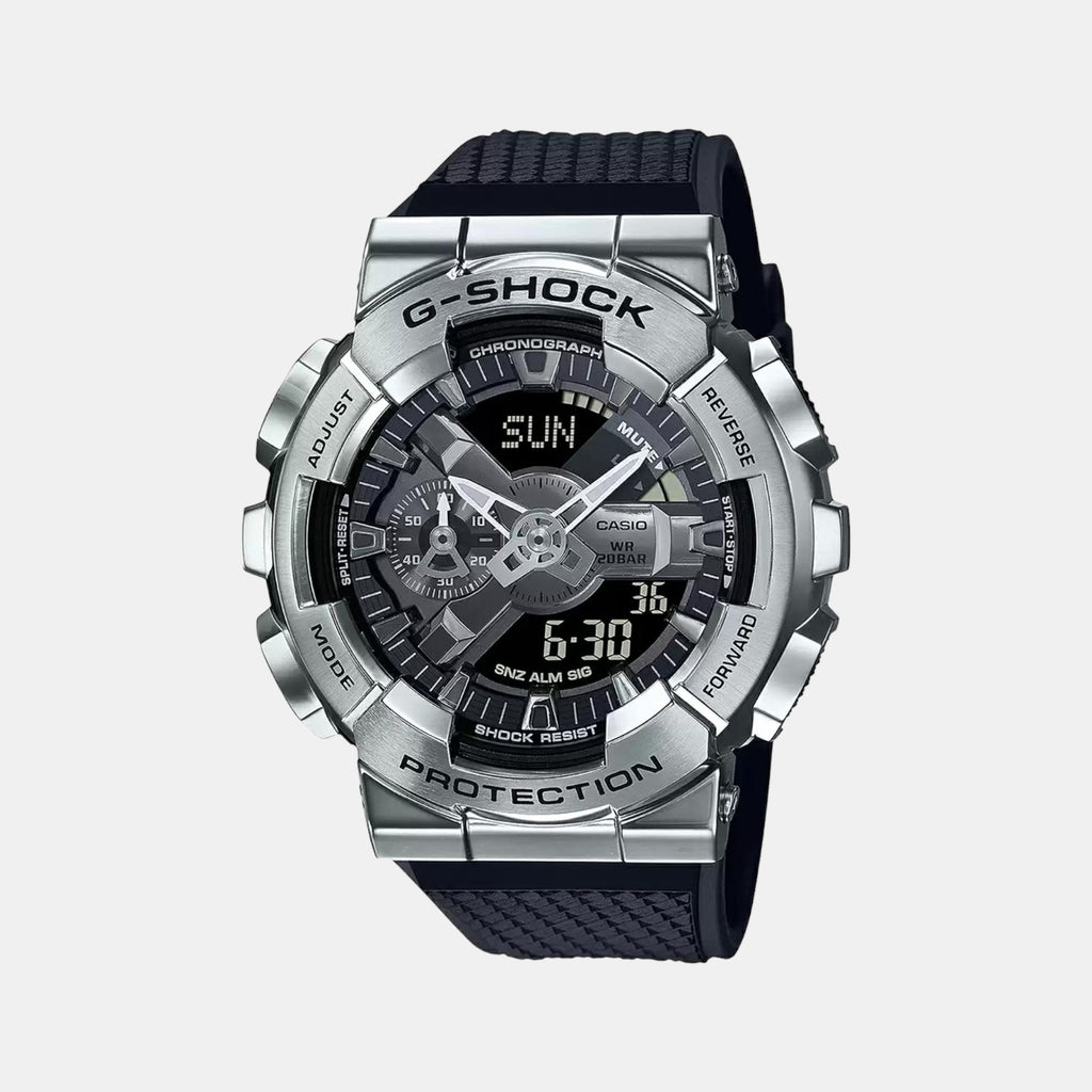 Casio Round Black Analog-Digital watch