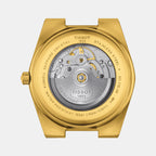 Tissot Men Tonneau Gold watch