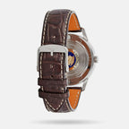 Longines Women Round Grey watch