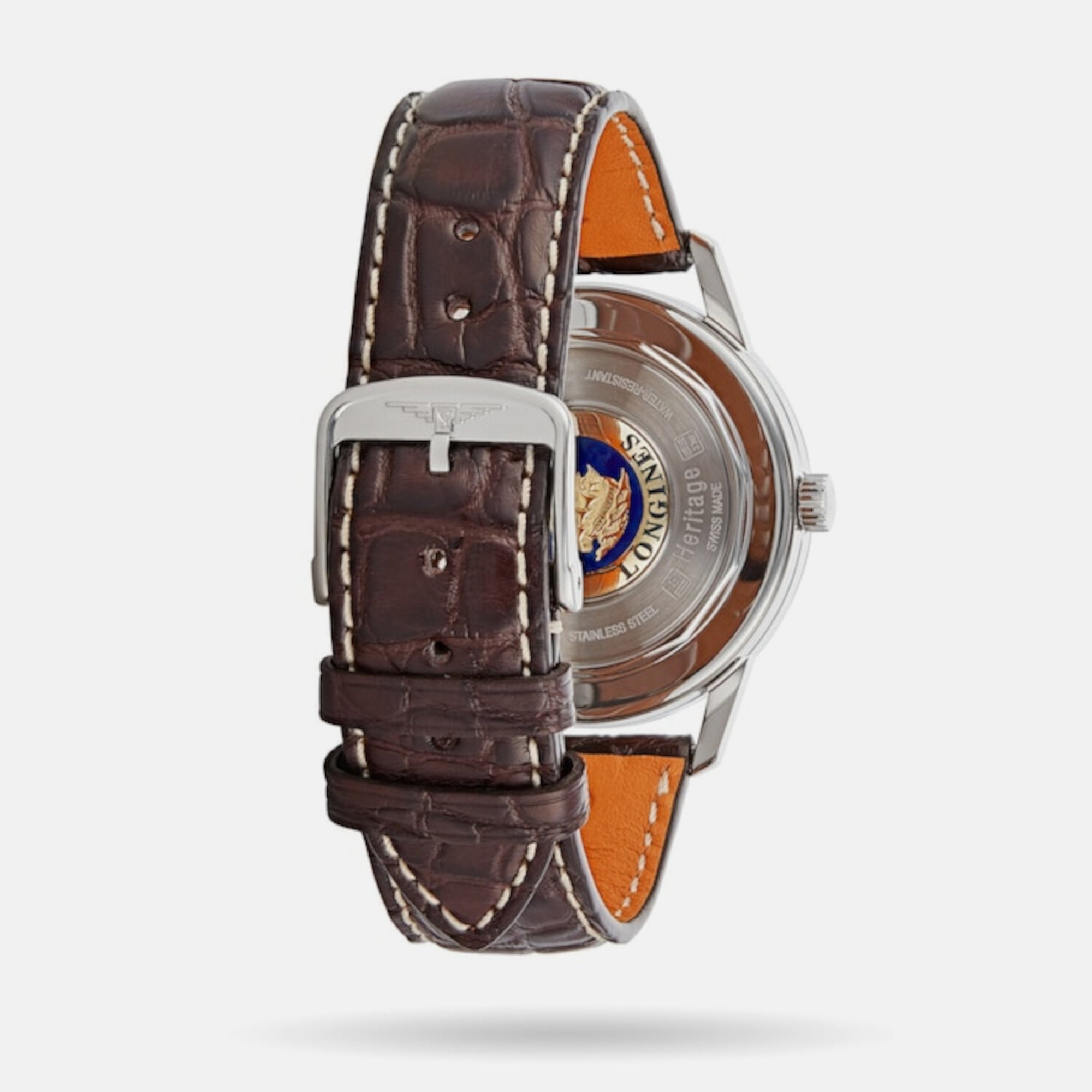 Longines Women Round Grey watch