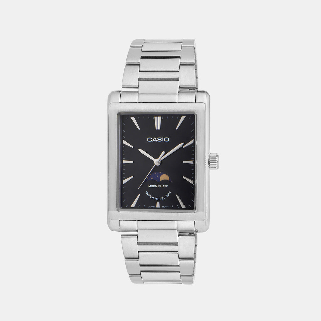 Casio Rectangular Black Analog watch