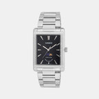 Casio Rectangular Black Analog watch
