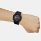 Casio 55 mm Black Quartz watch