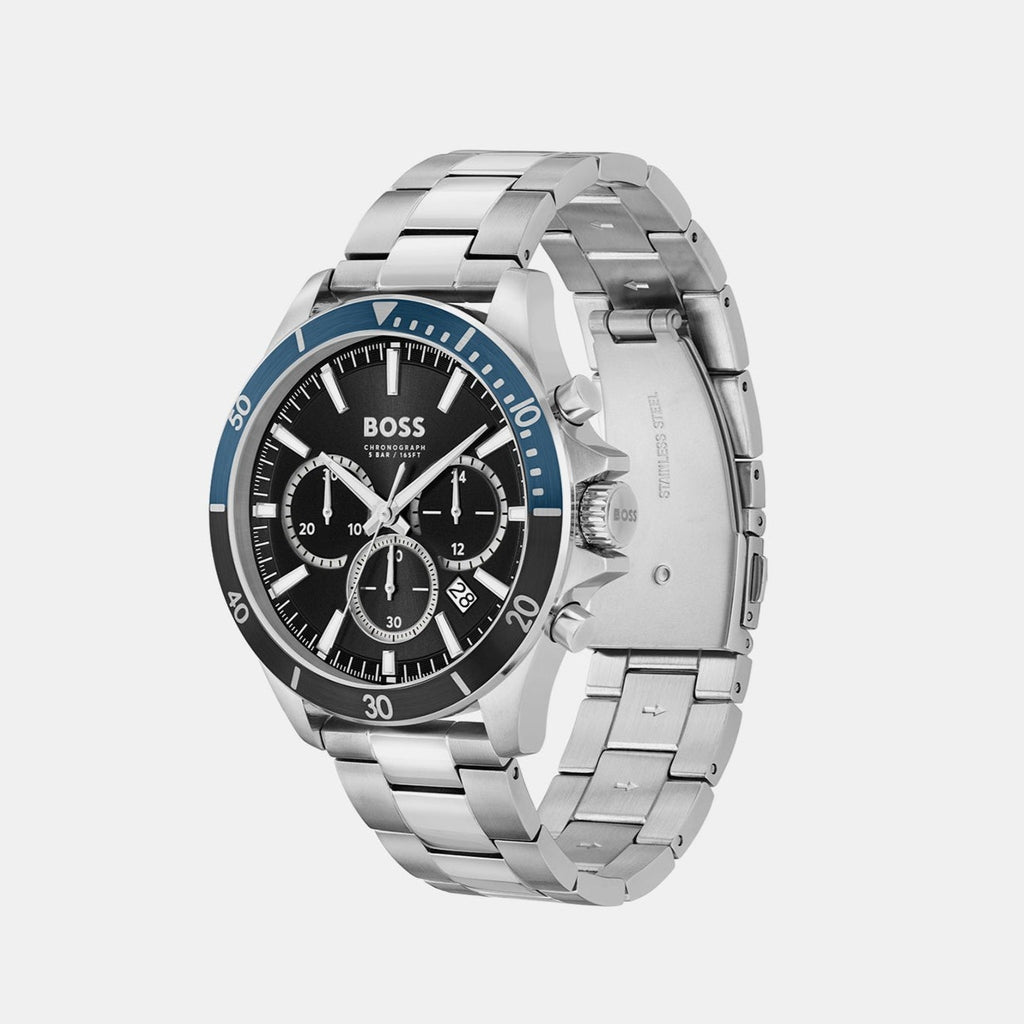Boss 45 mm Round Quartz watch