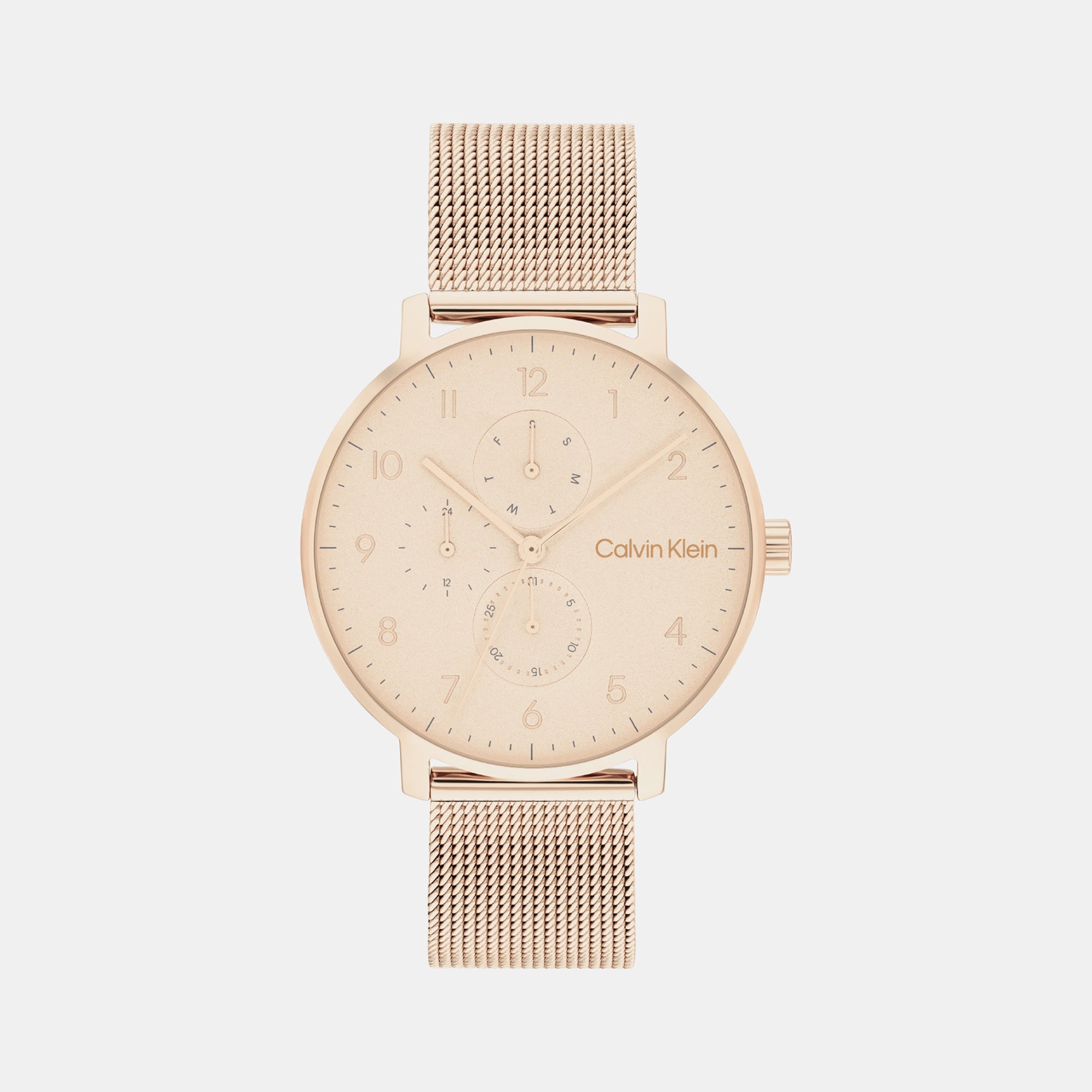 Calvin Klein CK K3G23526 Stately Gold Tone Watch for Women : Amazon.in:  Fashion