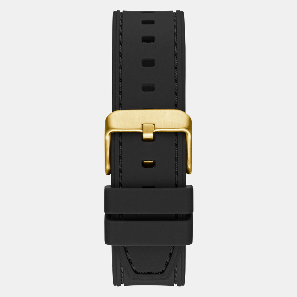 Guess Men Square Green watch