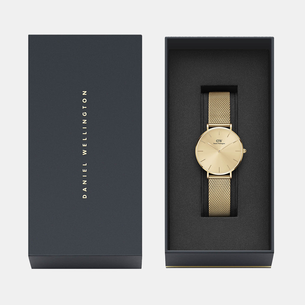 Daniel Wellington Stainless Steel Round watch