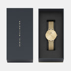Daniel Wellington Stainless Steel Round watch