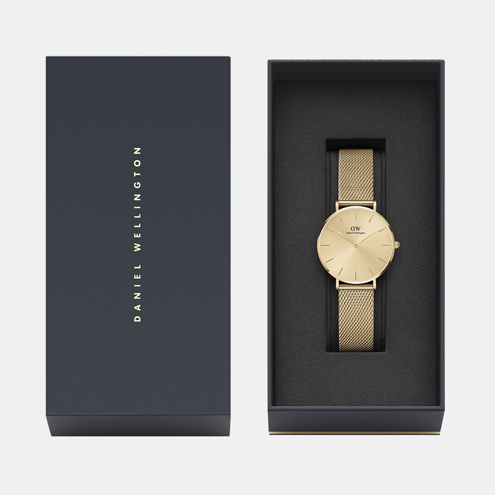 Daniel Wellington Stainless Steel Round watch