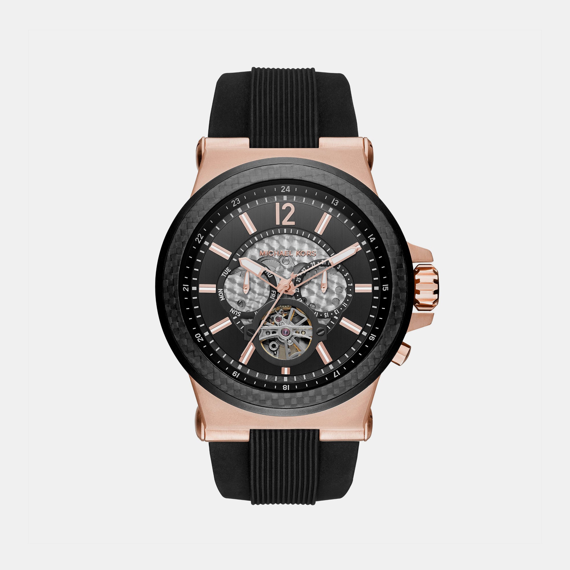 Michael Kors Round Black Analog watch