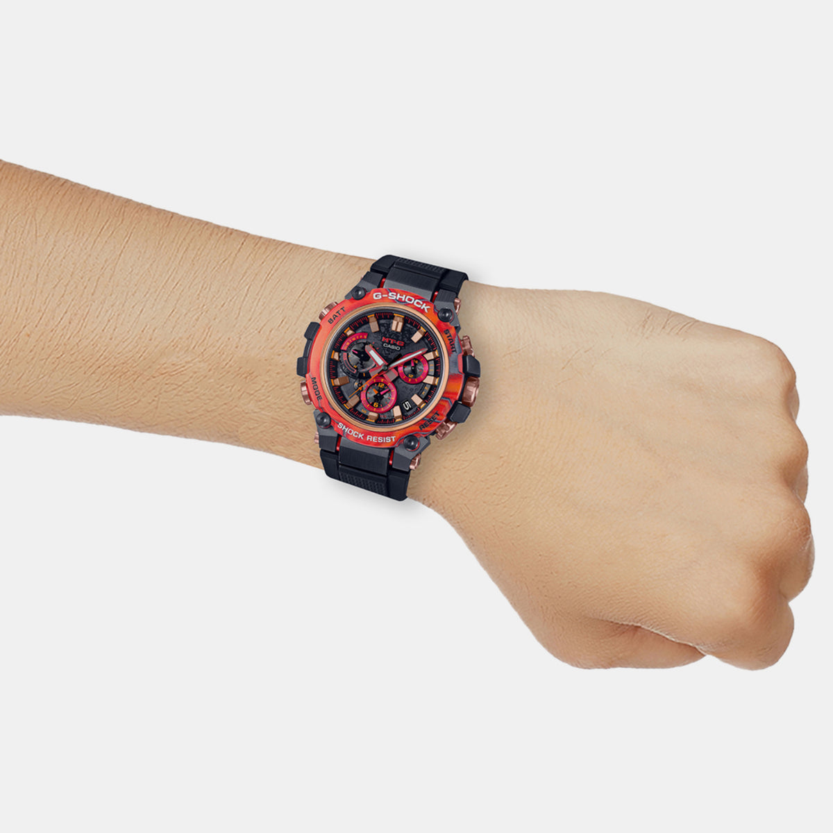 Casio Resin Black watch