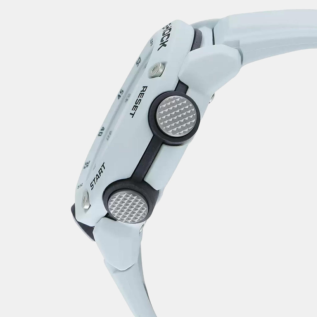 Casio Men Round White watch