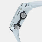 Casio Men Round White watch