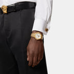 Versace Stainless Steel Round watch