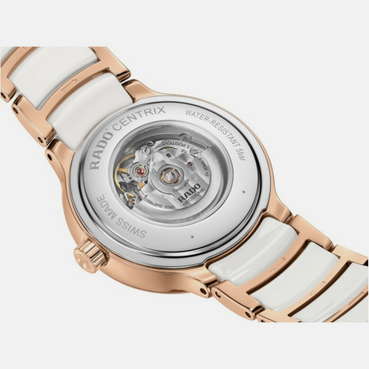 Rado Stainless steel Round watch