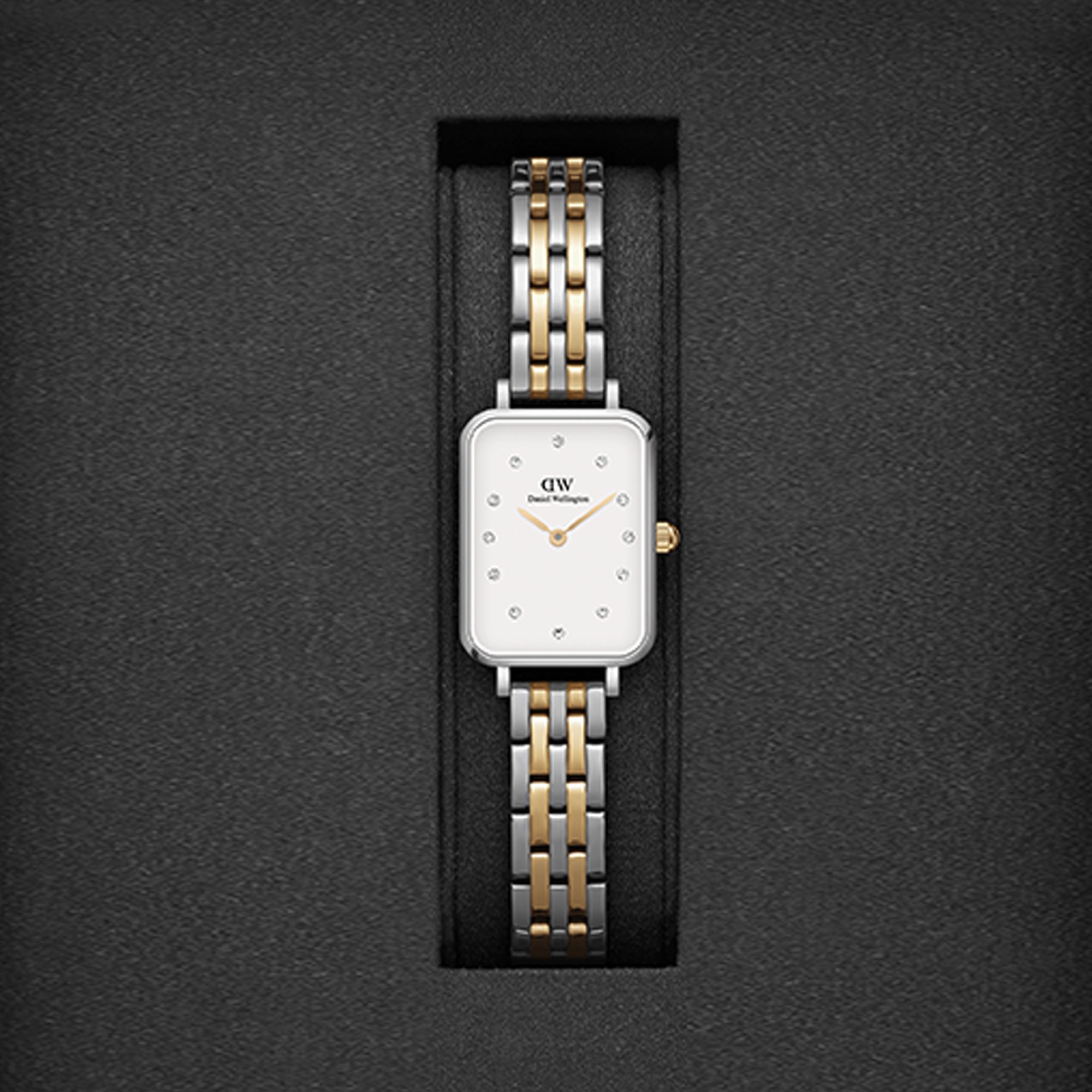 Daniel Wellington Rectangular Quartz Analog Women watch