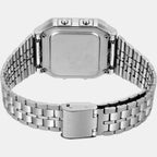 Casio Stainless Steel Rectangular watch