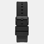 Guess Men Round Black watch